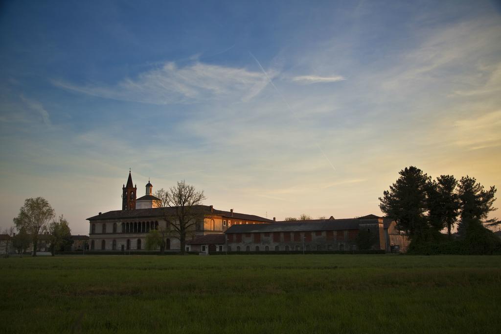 B&B Ca' Nobil Bernate Ticino Exterior foto